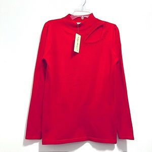 🆕 Questions? Women’s Red Blouse